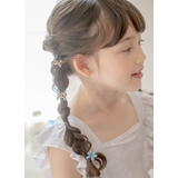お花ミニクリップ5個セット 髪飾り 髪留め ヘアアクセサリー アクセサリー | Catherine Cottage | 詳細画像10