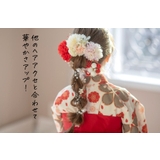 お花ミニクリップ5個セット 髪飾り 髪留め ヘアアクセサリー アクセサリー | Catherine Cottage | 詳細画像16