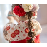お花ミニクリップ5個セット 髪飾り 髪留め ヘアアクセサリー アクセサリー | Catherine Cottage | 詳細画像17