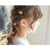 お花ミニクリップ5個セット 髪飾り 髪留め ヘアアクセサリー アクセサリー | Catherine Cottage | 詳細画像9