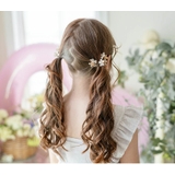 お花ミニクリップ5個セット 髪飾り 髪留め ヘアアクセサリー アクセサリー | Catherine Cottage | 詳細画像4
