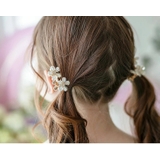 お花ミニクリップ5個セット 髪飾り 髪留め ヘアアクセサリー アクセサリー | Catherine Cottage | 詳細画像5