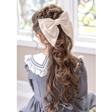 マカロンラメリボンクリップ 大人可愛いリボンデザインのヘアクリップ 髪飾り | Catherine Cottage | 詳細画像13