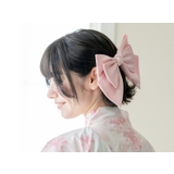 マカロンラメリボンクリップ 大人可愛いリボンデザインのヘアクリップ 髪飾り | Catherine Cottage | 詳細画像4