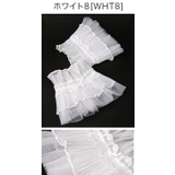 ホワイト8[WHT8] | レースつけ袖 アクセサリー その他ファッション小物 | Catherine Cottage