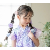 マカロンカラーのお花ヘアクリップ 2個セット 女の子 髪飾り ヘアアクセサリー | Catherine Cottage | 詳細画像5 