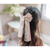 プリンセスリボン ヘアクリップ 髪飾り | Catherine Cottage | 詳細画像3 