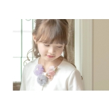 マカロンカラーのお花ヘアクリップ 2個セット 女の子 髪飾り ヘアアクセサリー | Catherine Cottage | 詳細画像16 