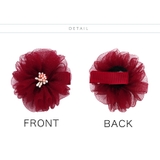 マカロンカラーのお花ヘアクリップ 2個セット 女の子 髪飾り ヘアアクセサリー | Catherine Cottage | 詳細画像19 