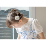 マカロンカラーのお花ヘアクリップ 2個セット 女の子 髪飾り ヘアアクセサリー | Catherine Cottage | 詳細画像12 