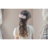 マカロンカラーのお花ヘアクリップ 2個セット 女の子 髪飾り ヘアアクセサリー | Catherine Cottage | 詳細画像9 