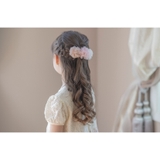 マカロンカラーのお花ヘアクリップ 2個セット 女の子 髪飾り ヘアアクセサリー | Catherine Cottage | 詳細画像11 