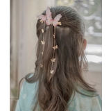 揺れるチェーン付き ちょうちょヘアクリップ 2個セット | Catherine Cottage | 詳細画像7