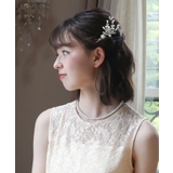 ヘアコーム パール 結婚式 | Catherine Cottage | 詳細画像2