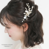 ヘアコーム パール 結婚式 | Catherine Cottage | 詳細画像1