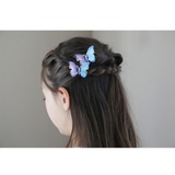 揺れるチェーン付き ちょうちょヘアクリップ 2個セット | Catherine Cottage | 詳細画像4