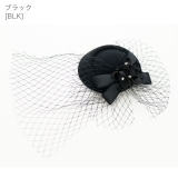 上品レディーの気品トーク帽 髪飾り ミニハット | Catherine Cottage | 詳細画像27