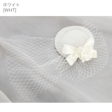 上品レディーの気品トーク帽 髪飾り ミニハット | Catherine Cottage | 詳細画像28