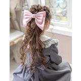 マカロンラメリボンクリップ 大人可愛いリボンデザインのヘアクリップ 髪飾り | Catherine Cottage | 詳細画像7