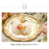 レースフラワーコーム＆Uピンセット 2点セット 和装 | Catherine Cottage | 詳細画像17 