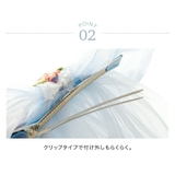 ふわふわチュールリボンクリップ ヘアアクセサリー キッズ | Catherine Cottage | 詳細画像13 