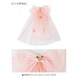ピンク[PNK] | ふわふわチュールリボンクリップ ヘアアクセサリー キッズ | Catherine Cottage