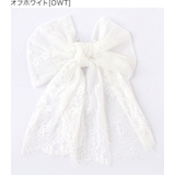 レースリボンヘッドドレス 成人式 卒業式 | Catherine Cottage | 詳細画像7 