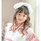 レースリボンヘッドドレス 成人式 卒業式 | Catherine Cottage | 詳細画像10 
