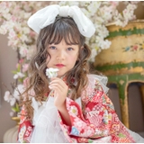 レースリボンヘッドドレス 成人式 卒業式 | Catherine Cottage | 詳細画像12 