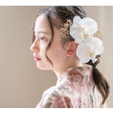 胡蝶蘭ヘッドアクセセット ヘアアクセサリー 七五三 | Catherine Cottage | 詳細画像10