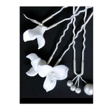 ニュアンスホワイトフラワーUピン 5本セット キャサリンコテージ | Catherine Cottage | 詳細画像9 