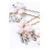 ピンクゴールドフラワーUピン 3本セット キャサリンコテージ | Catherine Cottage | 詳細画像7 