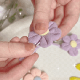 レトロかわいいお花ヘアピン 小 2個セット | Catherine Cottage | 詳細画像6 