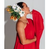 ホワイト | 【Maunaloa】カヒリジンジャークリップ | アミナコレクション