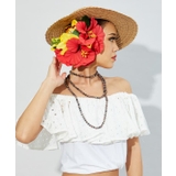 【Maunaloa】モハラハイビスカスクリップ | アミナコレクション  | 詳細画像10 