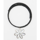 ブラック | 【Maunaloa】ヘイバティアレ アピチョーカーネックレス | アミナコレクション 