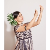 【Maunaloa】ヘイバティアレ アピチョーカーネックレス | アミナコレクション  | 詳細画像2 