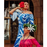 【Maunaloa】モハラハイビスカスクリップ | アミナコレクション  | 詳細画像1 