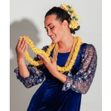 イエロー | 【Maunaloa】オハイアリイロングレイ | アミナコレクション 