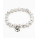 ホワイト | 【チャイハネ】サントラブレスレット | アミナコレクション