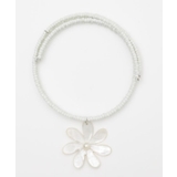 ホワイト | 【Maunaloa】ヘイバティアレ アピチョーカーネックレス | アミナコレクション 