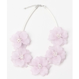 ピンク | 【Maunaloa】ブロッサムネックレス | アミナコレクション 