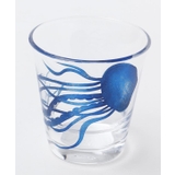 ブルー | 【木之本漆器×カヤ】夏の水グラス | チャイハネ 