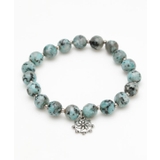 ターコイズブルー | 【チャイハネ】サントラブレスレット | アミナコレクション