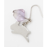 【岩座】向かい干支ピアス | アミナコレクション | 詳細画像1