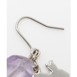 【岩座】向かい干支ピアス | アミナコレクション | 詳細画像2