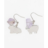 その他2 | 【岩座】向かい干支ピアス | アミナコレクション