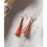 【岩座】精麻ピアス | アミナコレクション | 詳細画像2