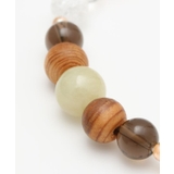 【岩座】屋久杉水晶 ジェイドブレスレット | アミナコレクション | 詳細画像3