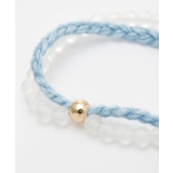 【岩座】本藍紐アンクレット 浅葱 | アミナコレクション  | 詳細画像1 